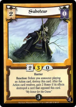 Saboteur (CF37)