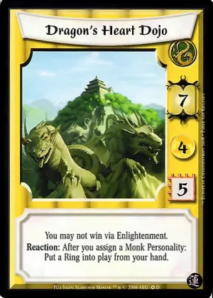 Dragon's Heart Dojo (DD00)