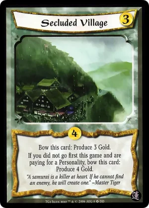 Secluded Village (DD08)