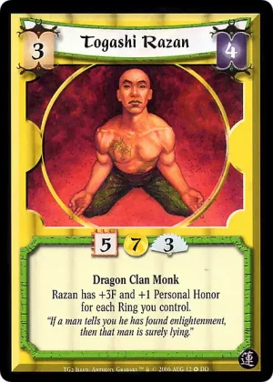 Togashi Razan (DD12)