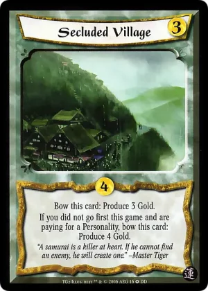 Secluded Village (DD16)
