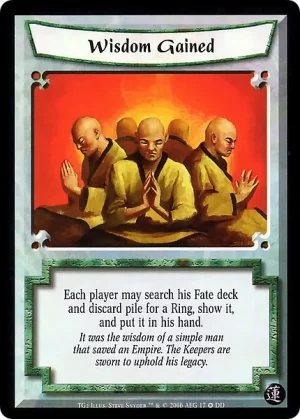 Wisdom Gained (DD17)