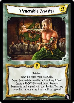 Venerable Master (DD21)