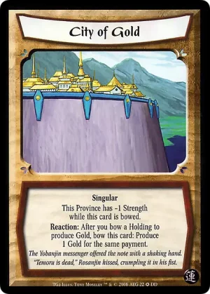 City of Gold (DD22)