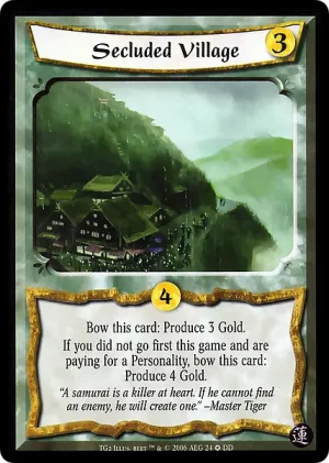 Secluded Village (DD24)