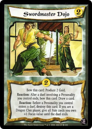 Swordmaster Dojo (DD27)