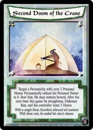 Second Doom of the Crane (DD31)
