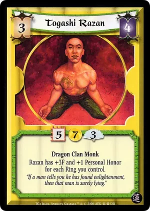 Togashi Razan (DD41)