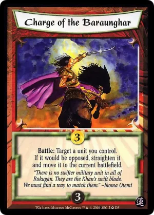 Charge of the Baraunghar (DF03)