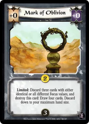 Mark of Oblivion (DF07)