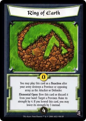 Ring of Earth (DF08)