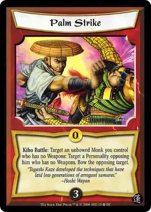 Palm Strike (DF15)