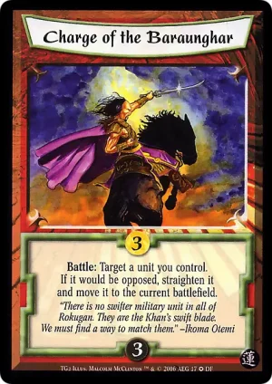 Charge of the Baraunghar (DF17)