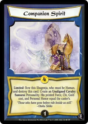 Companion Spirit (DF32)