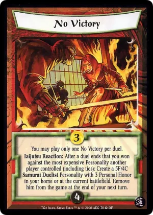 No Victory (DF38)