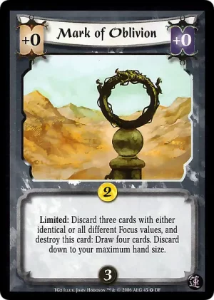 Mark of Oblivion (DF43)