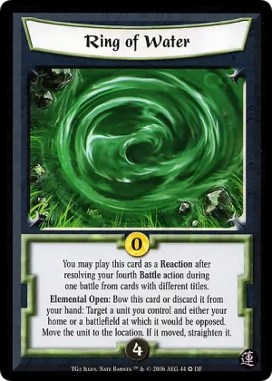 Ring of Water (DF44)
