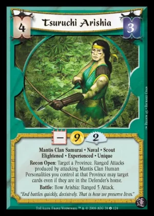 Tsuruchi Arishia XP