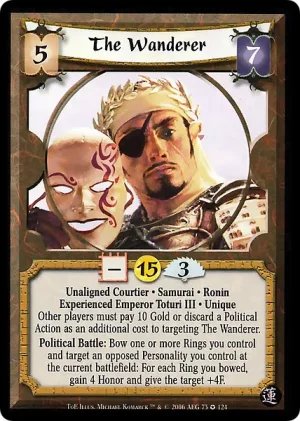 The Wanderer XP