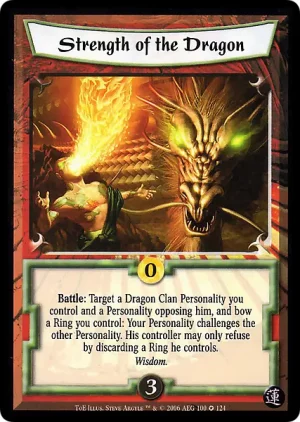 Strength of the Dragon