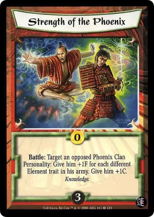 Strength of the Phoenix
