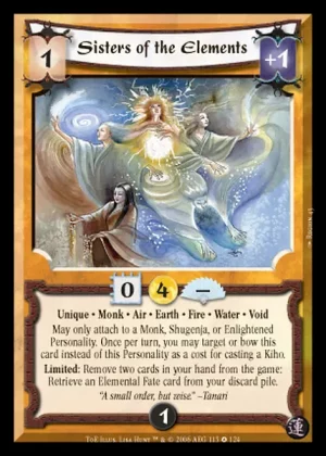 Sisters of the Elements