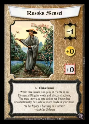 Rosoku Sensei