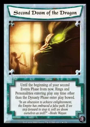 Second Doom of the Dragon
