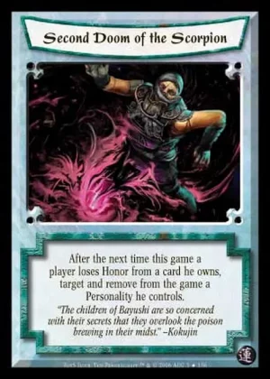 Second Doom of the Scorpion