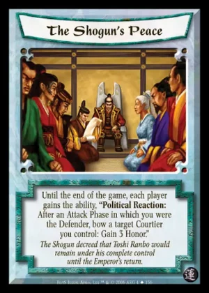 The Shogun's Peace