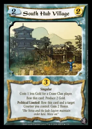 South Hub Village
