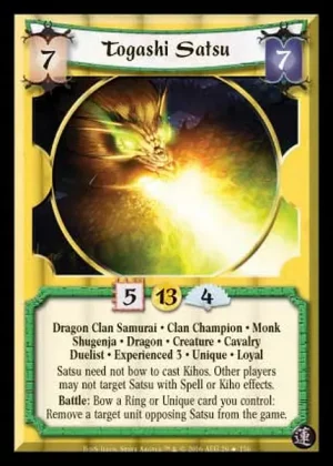 Togashi Satsu XP3