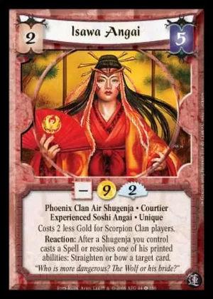 Isawa Angai XP