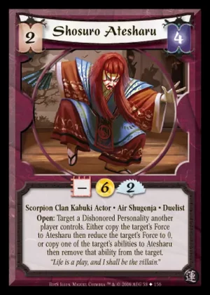 Shosuro Atesharu
