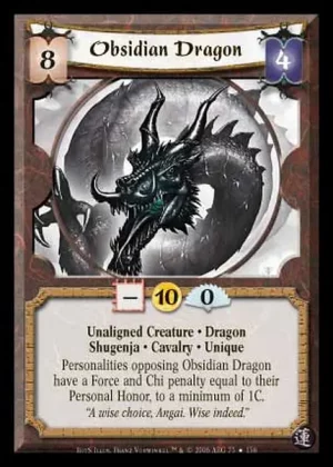 Obsidian Dragon