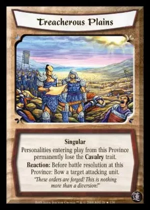 Treacherous Plains