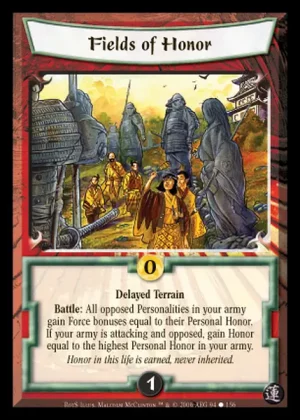 Fields of Honor