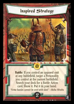 Inspired Strategy