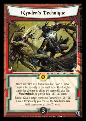 Kyoden's Technique
