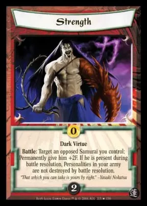 Strength FOIL