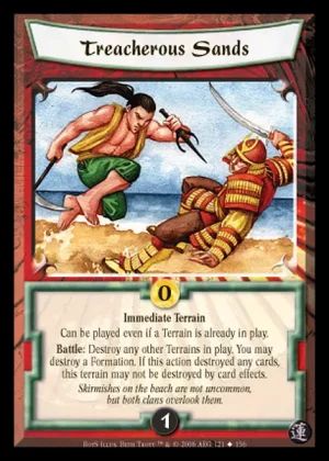 Treacherous Sands