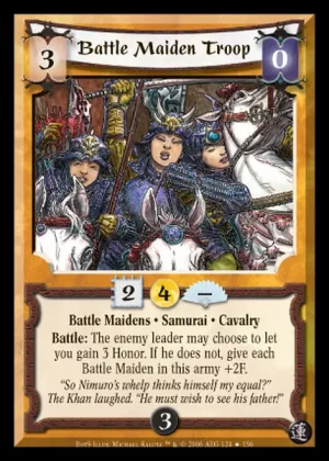 Battle Maiden Troop