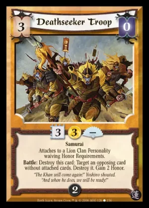 Deathseeker Troop