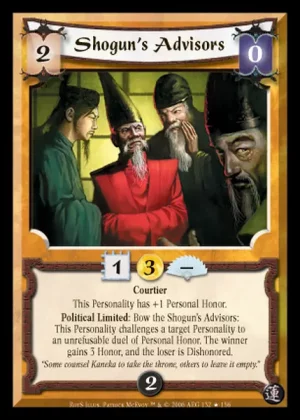 Shogun's Advisors
