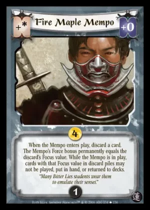 Fire Maple Mempo