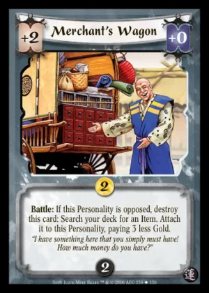 Merchant's Wagon