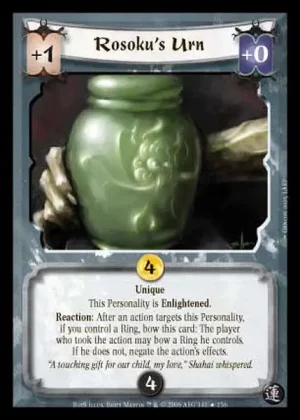 Rosoku's Urn
