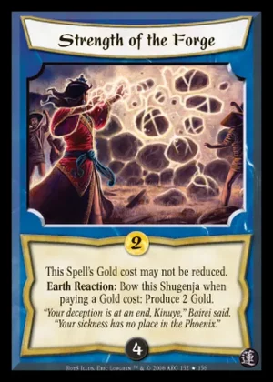 Strength of the Forge