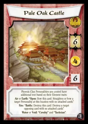 Pale Oak Castle