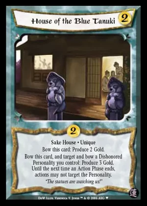 House of the Blue Tanuki